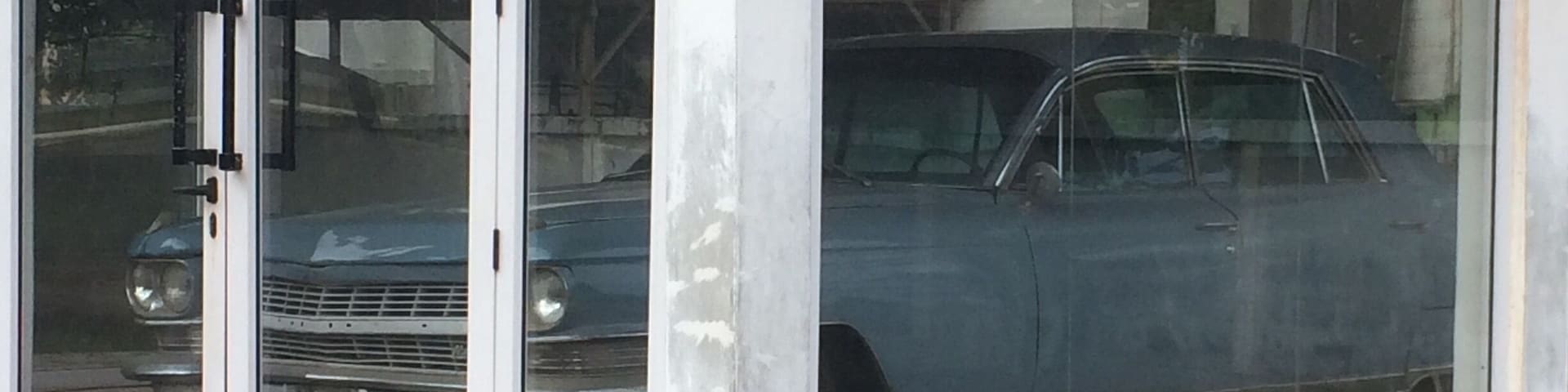 This was the vehicle used by the First president of Ghana-also found in the museum