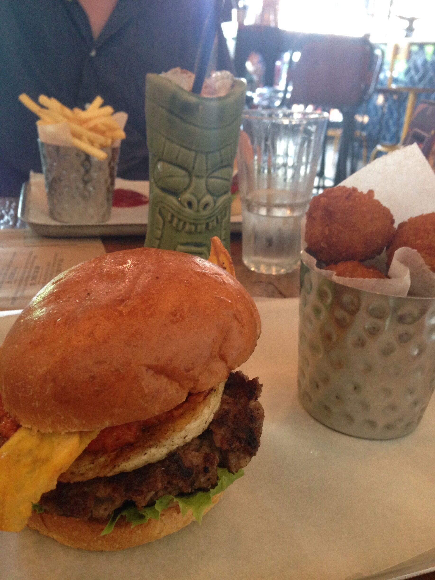 Wow! Best burgers in Africa? Potentially! Try the Republic burger for a Ghanaian twist on the classic. Fantastic cocktails too.