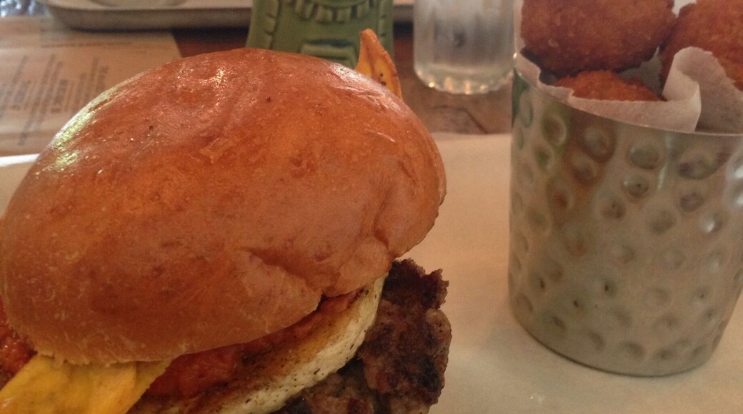 Wow! Best burgers in Africa? Potentially! Try the Republic burger for a Ghanaian twist on the classic. Fantastic cocktails too.