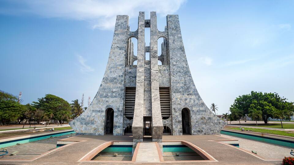 Nkrumah Memorial Park, Accra, Ghana