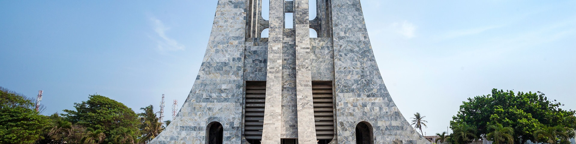 Nkrumah Memorial Park, Accra, Ghana