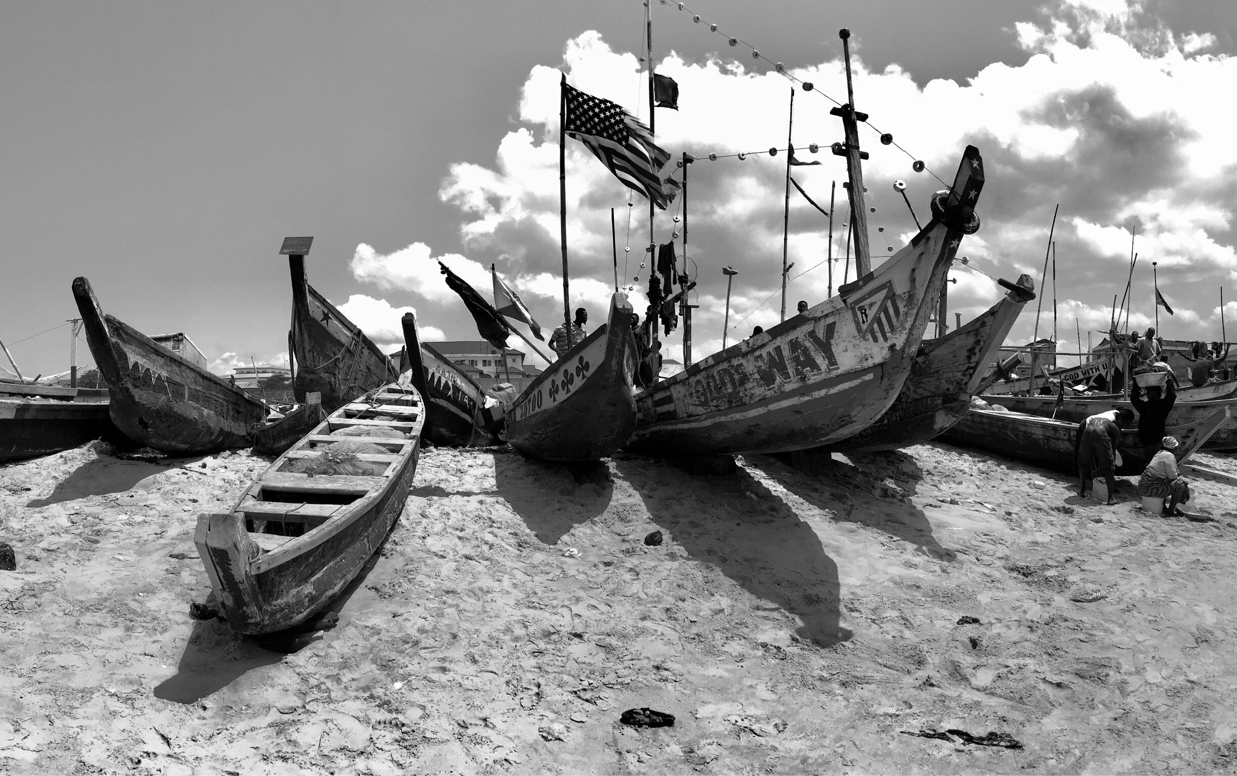 Amazing, true colors of a fisherman’s village...