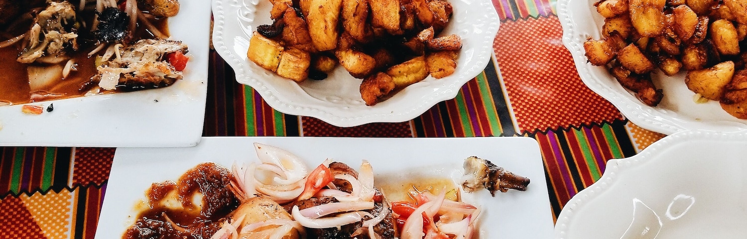 West African food is flavorful, colorful and always delicious. Attieke cannot be eaten without a bowl of alloco, avocado salad and a grilled fish/chicken. Spicy. Comfort food.
#culture