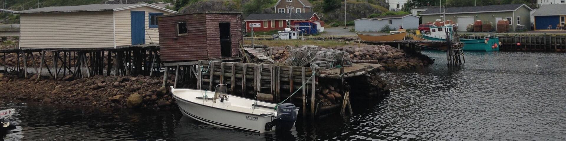 Charming fishing village outside of St. John's NL. Be sure to check out Chafe's Landing for a bite to eat and Herbie's Olde Shop for some handmade gifts!