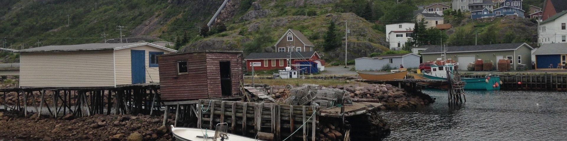 Charming fishing village outside of St. John's NL. Be sure to check out Chafe's Landing for a bite to eat and Herbie's Olde Shop for some handmade gifts!