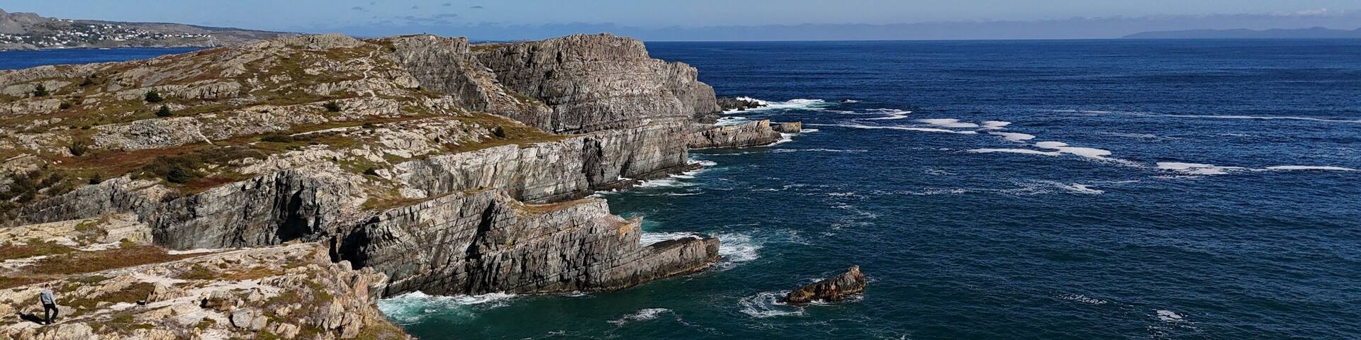 cliffs in Newfoundland