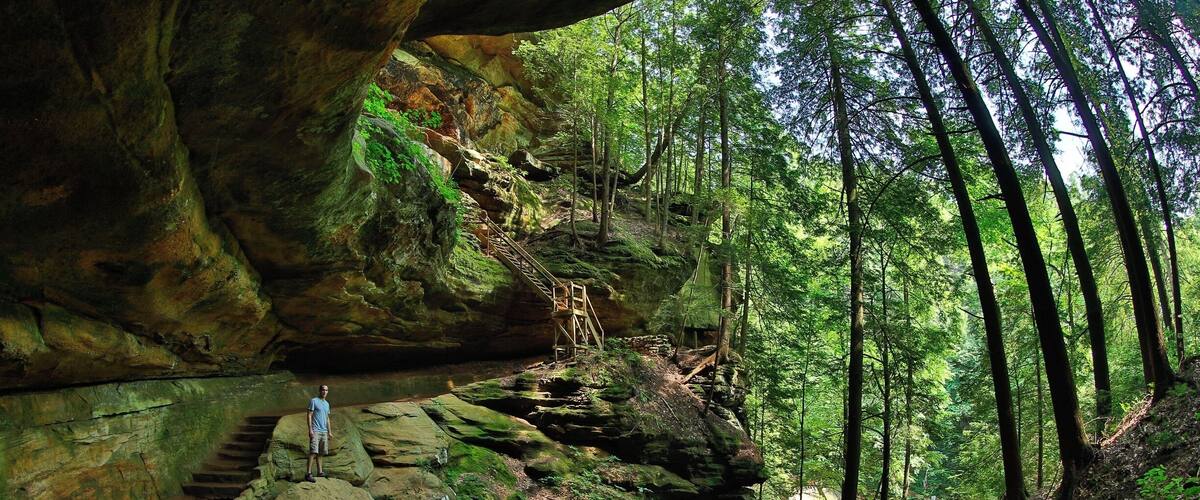 #hiking.. i love hiking being out doors following a trail or just making my own fresh air and the out doors is amazing. i hike every chance i can close to home or travel to find new locations, I'm from akron Ohio but i love to travel this photo was from...Hocking Hills Ohio a great state park with a lot of trails and view points and caves zip lining and kayaking .. i did a few hikes and claimed some cliffs to get some great shots