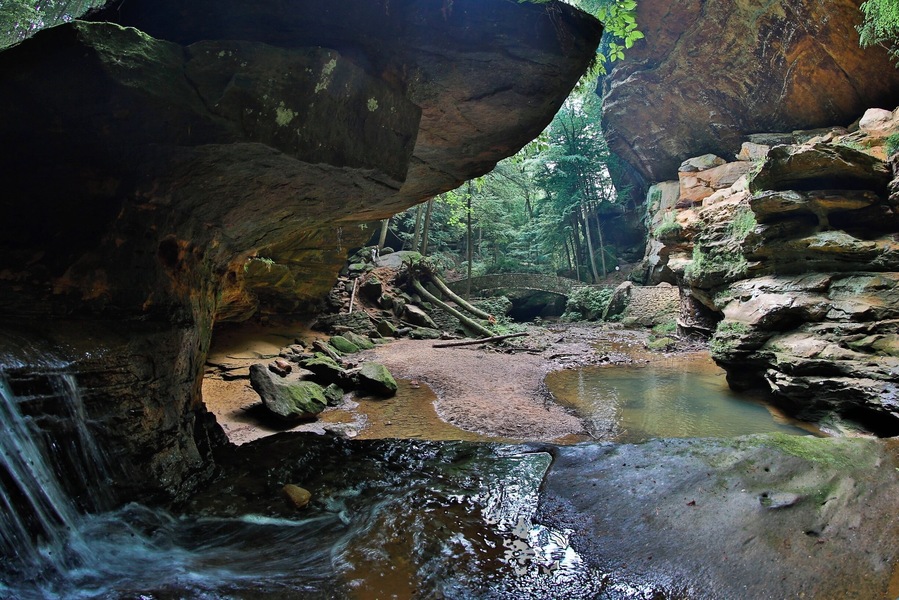 #hiking.. i love hiking being out doors following a trail or just making my own fresh air and the out doors is amazing. i hike every chance i can close to home or travel to find new locations, I'm from akron Ohio but i love to travel this photo was from...Hocking Hills Ohio a great state park with a lot of trails and view points and caves zip lining and kayaking .. i did a few hikes and claimed some cliffs to get some great shots