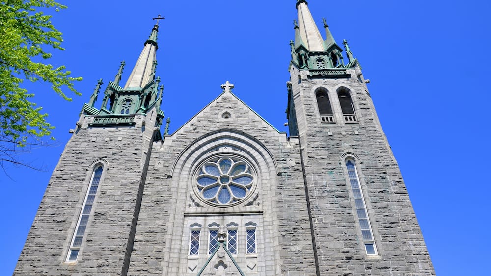 Sainte Famille church Granby Quebec Canada