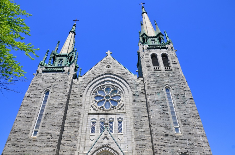 Sainte Famille church Granby Quebec Canada