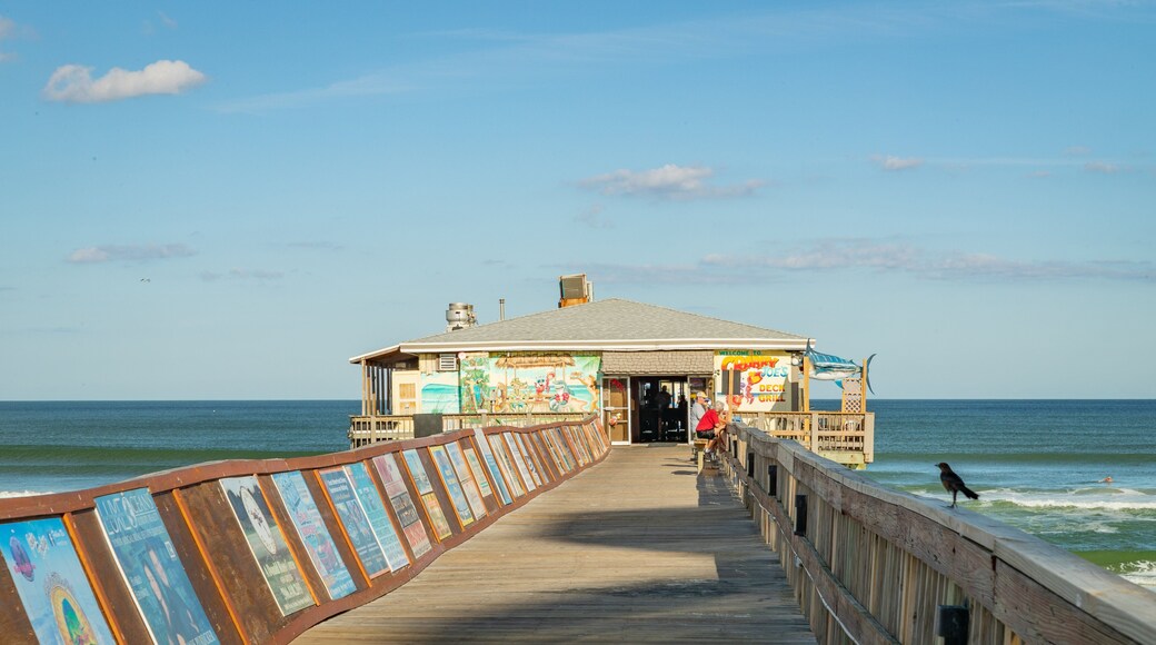 Sunglow Pier featuring general coastal views
