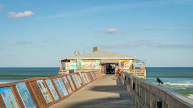 Sunglow Pier featuring general coastal views