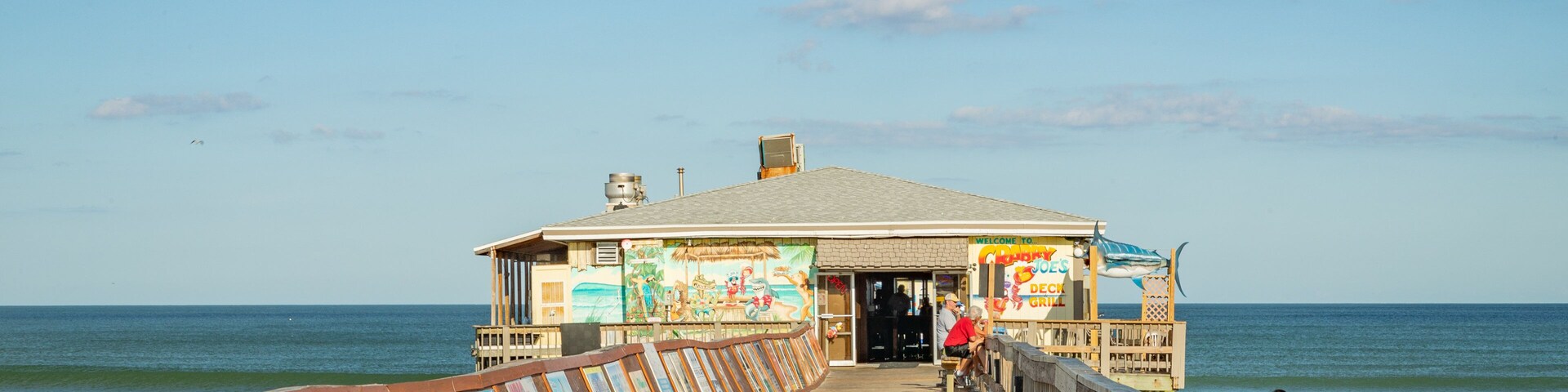 Sunglow Pier featuring general coastal views