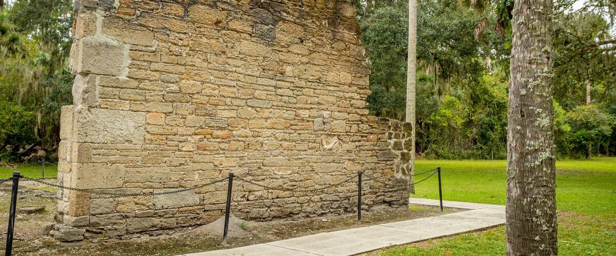 Sugar Mill Ruins featuring a ruin and heritage elements
