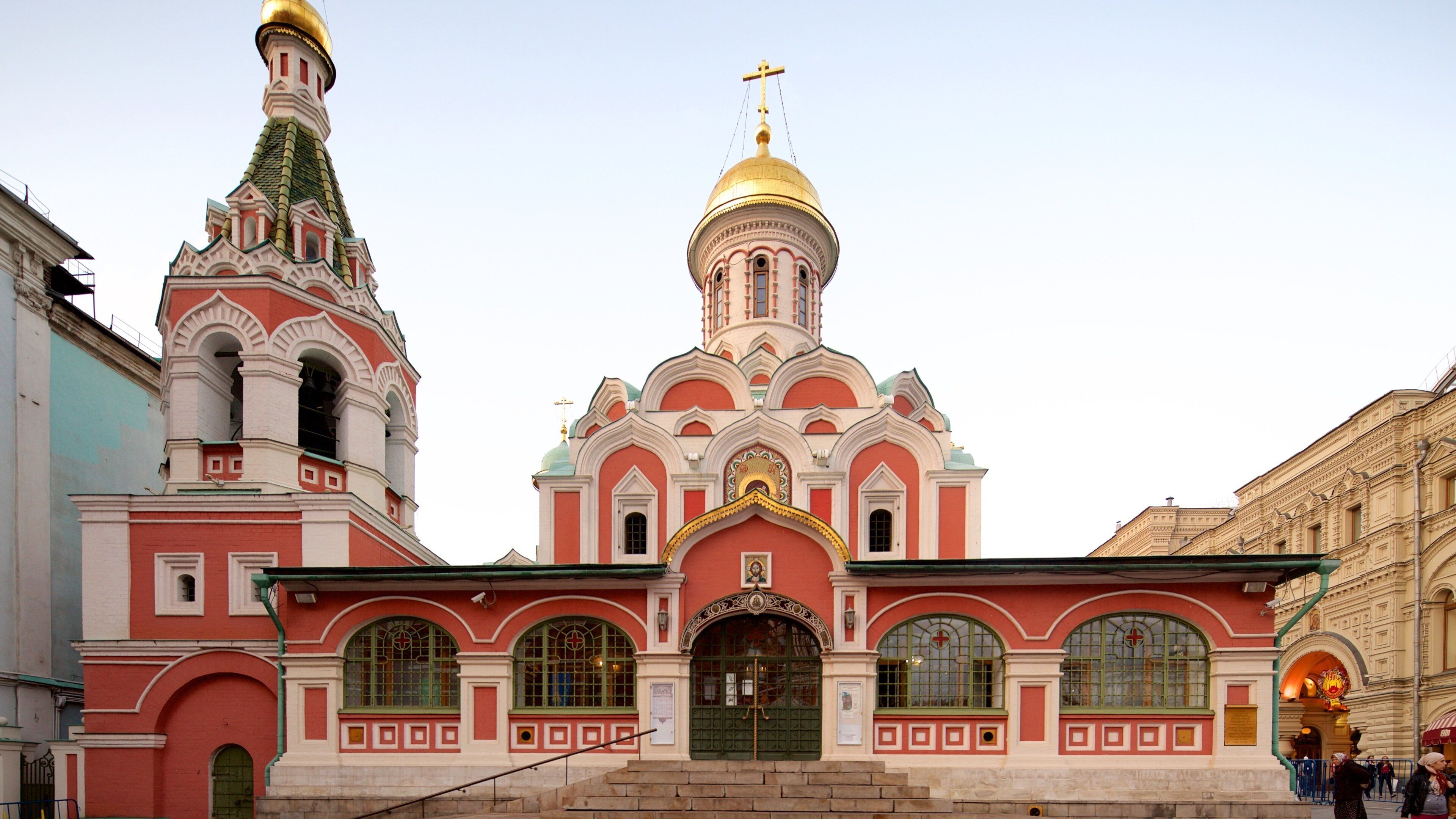 Kazan Cathedral showing heritage architecture and a church or cathedral
