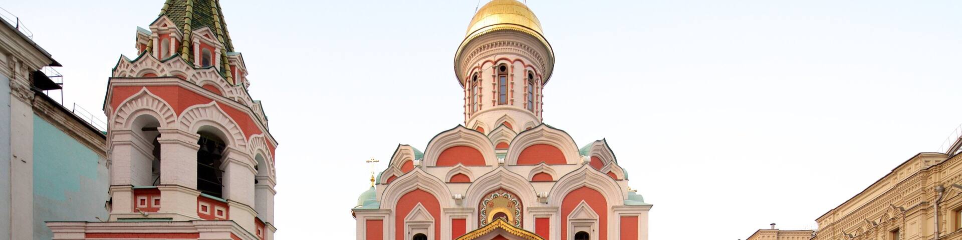 Kazan Cathedral showing heritage architecture and a church or cathedral