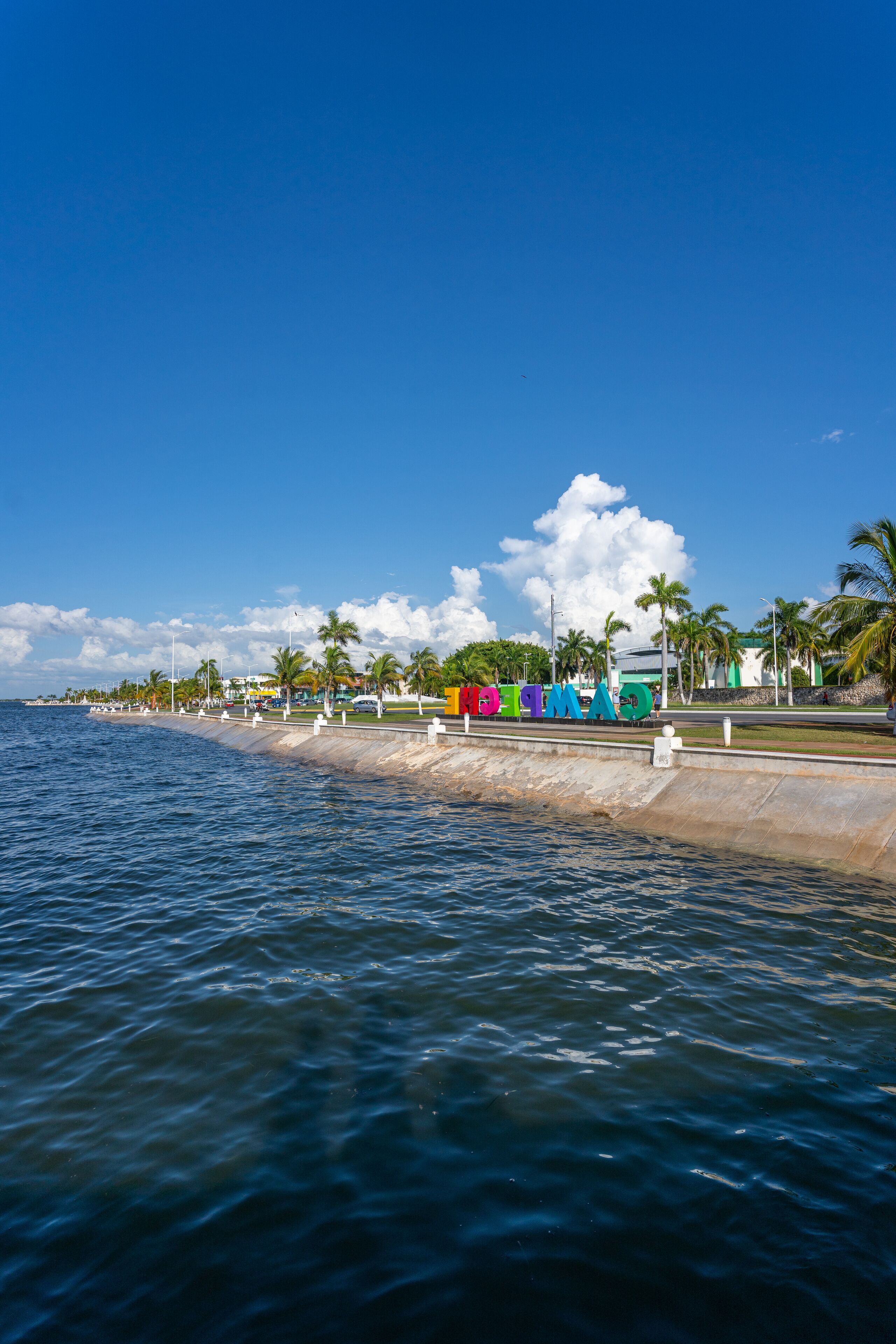 Letras Campeche in Mexico.