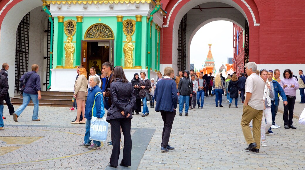 復活門 フィーチャー ストリート シーン と 遺跡
