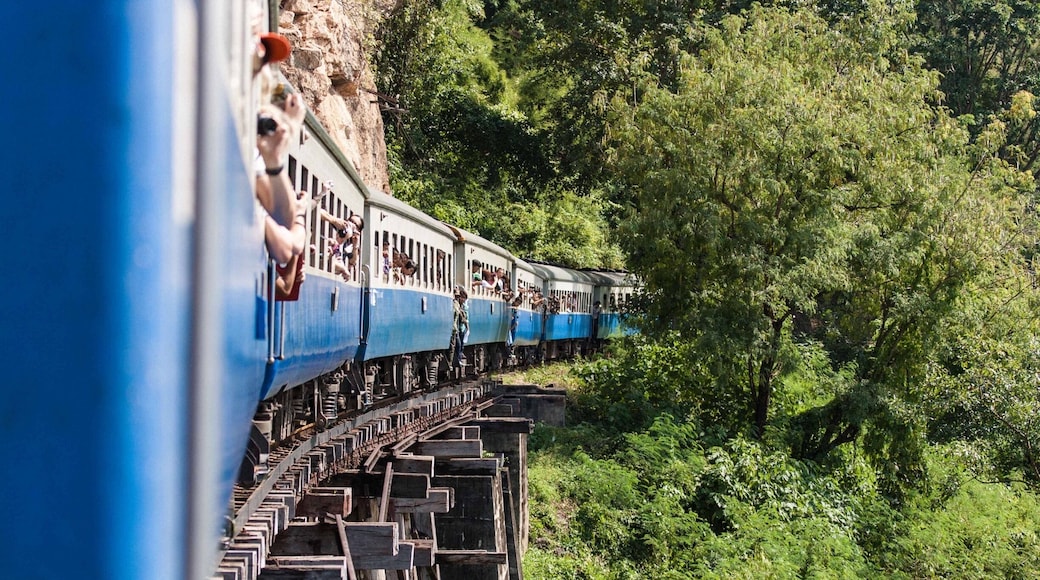 Heading to #Kanchanaburi, #Thailand đčđ tomorrow for an airsoft event. Sadly no ride on the Death Railway this time. One of the most moving experiences of my life (literally and figuratively) and one which Iâd love to repeat.
#LifeAtExpedia