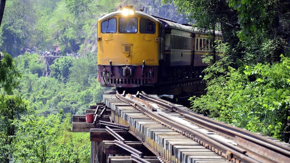 #DeathRailway #Kanchanaburi #Thailand #Backpacking #Nikon #TravelPhotography #TravelBlogger