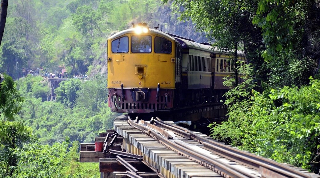 #DeathRailway #Kanchanaburi #Thailand #Backpacking #Nikon #TravelPhotography #TravelBlogger