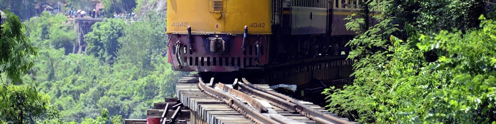 #DeathRailway #Kanchanaburi #Thailand #Backpacking #Nikon #TravelPhotography #TravelBlogger