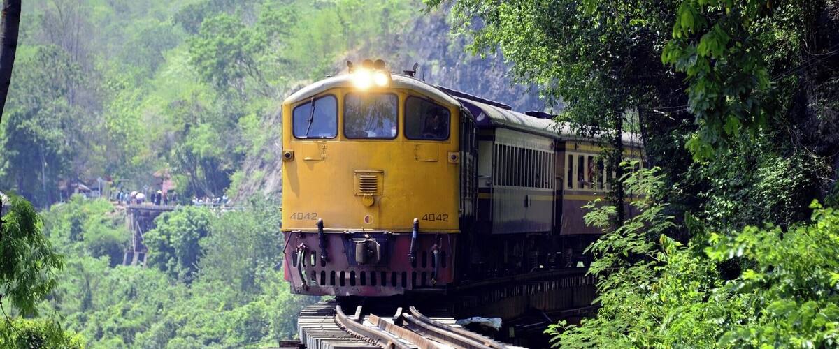 #DeathRailway #Kanchanaburi #Thailand #Backpacking #Nikon #TravelPhotography #TravelBlogger