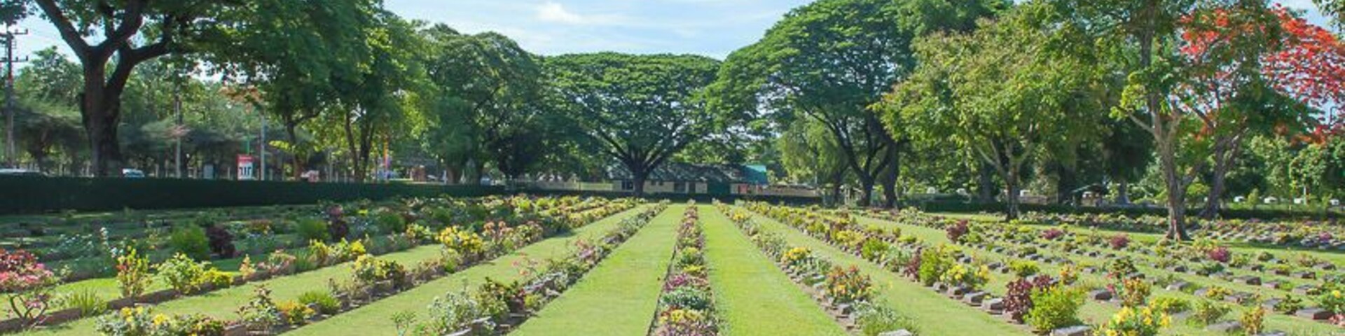 Kanchanaburi Cemetery
May 2015.
#Bangkok #Thailand