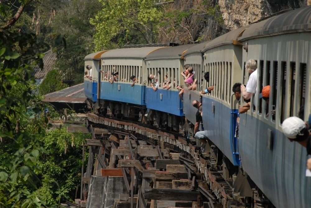 Death Railway to Moulmein used in 2nd world war