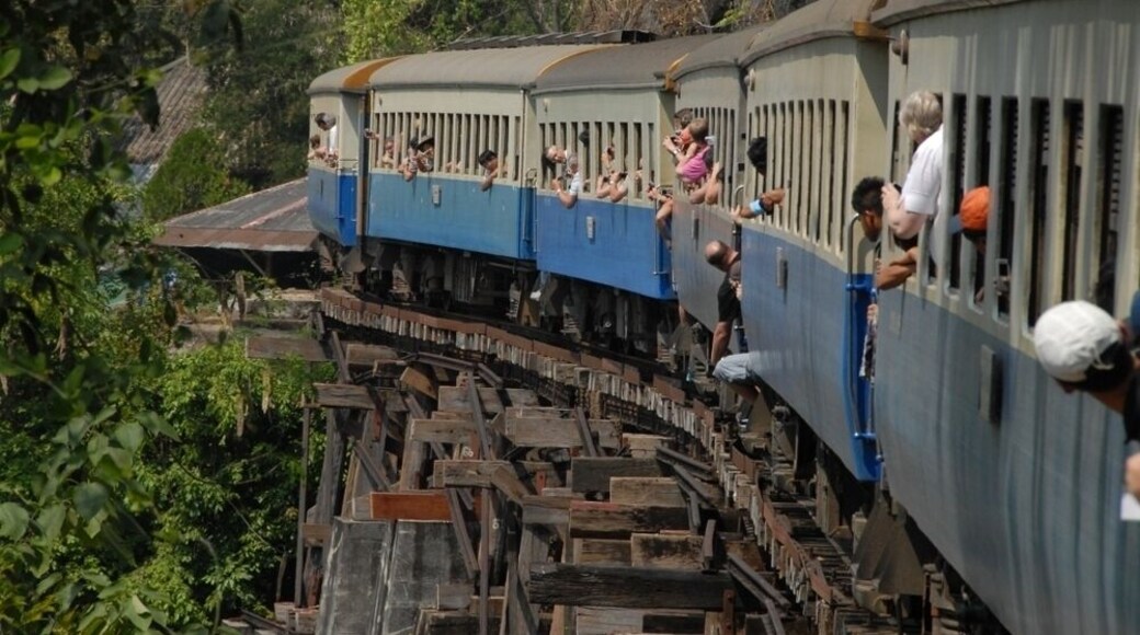 Death Railway to Moulmein used in 2nd world war