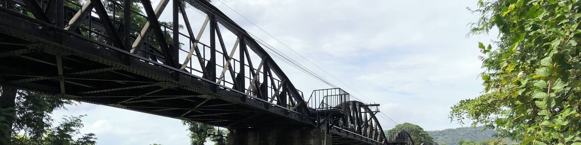 It is a negative legacy of war.The story about this bridge became a movie.