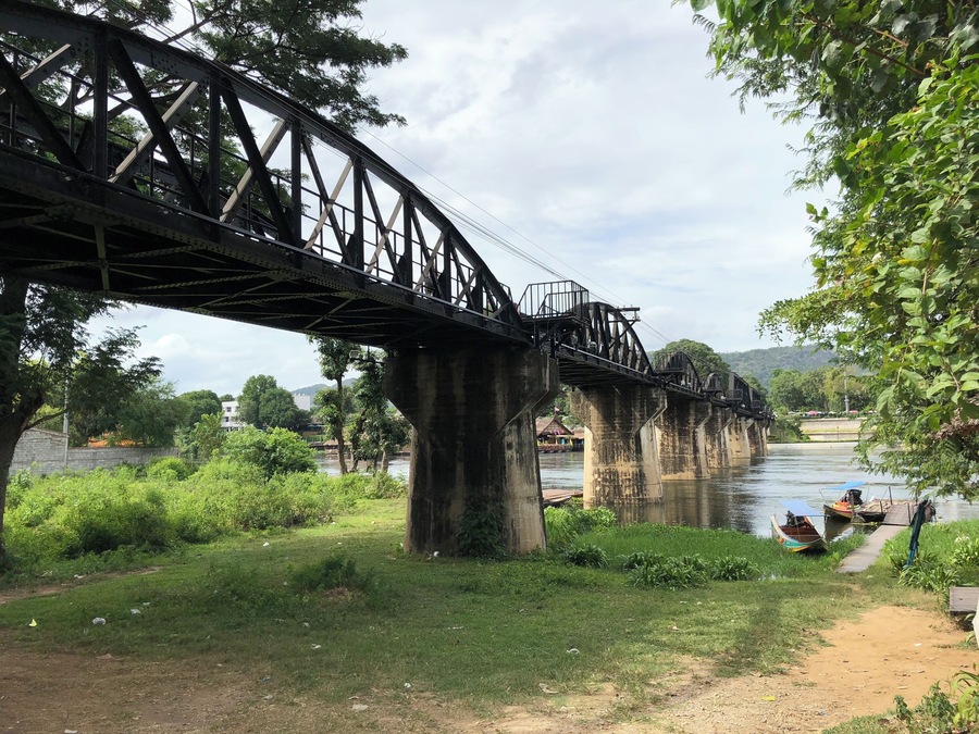 It is a negative legacy of war.The story about this bridge became a movie.