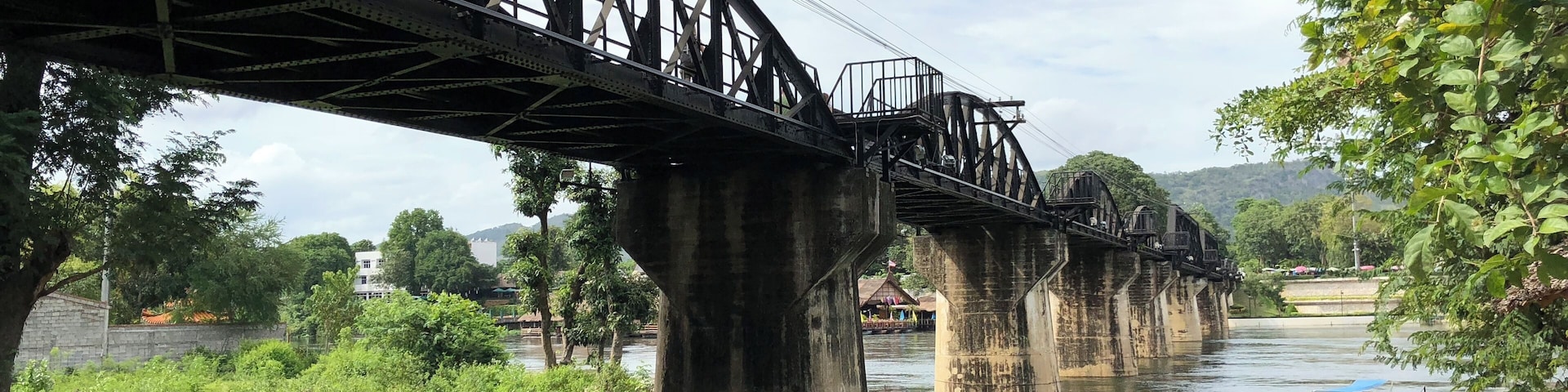 It is a negative legacy of war.The story about this bridge became a movie.