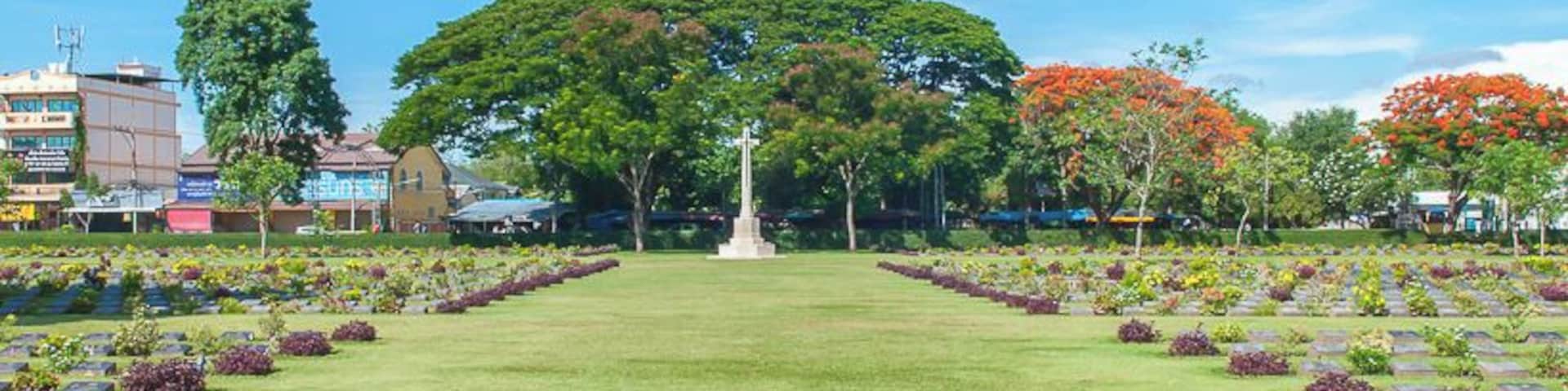 Kanchanaburi Cemetery
May 2015.
#Bangkok #Thailand