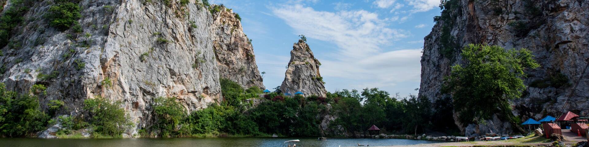THAILAND RATCHABURI KHAO NGU ROCK PARK