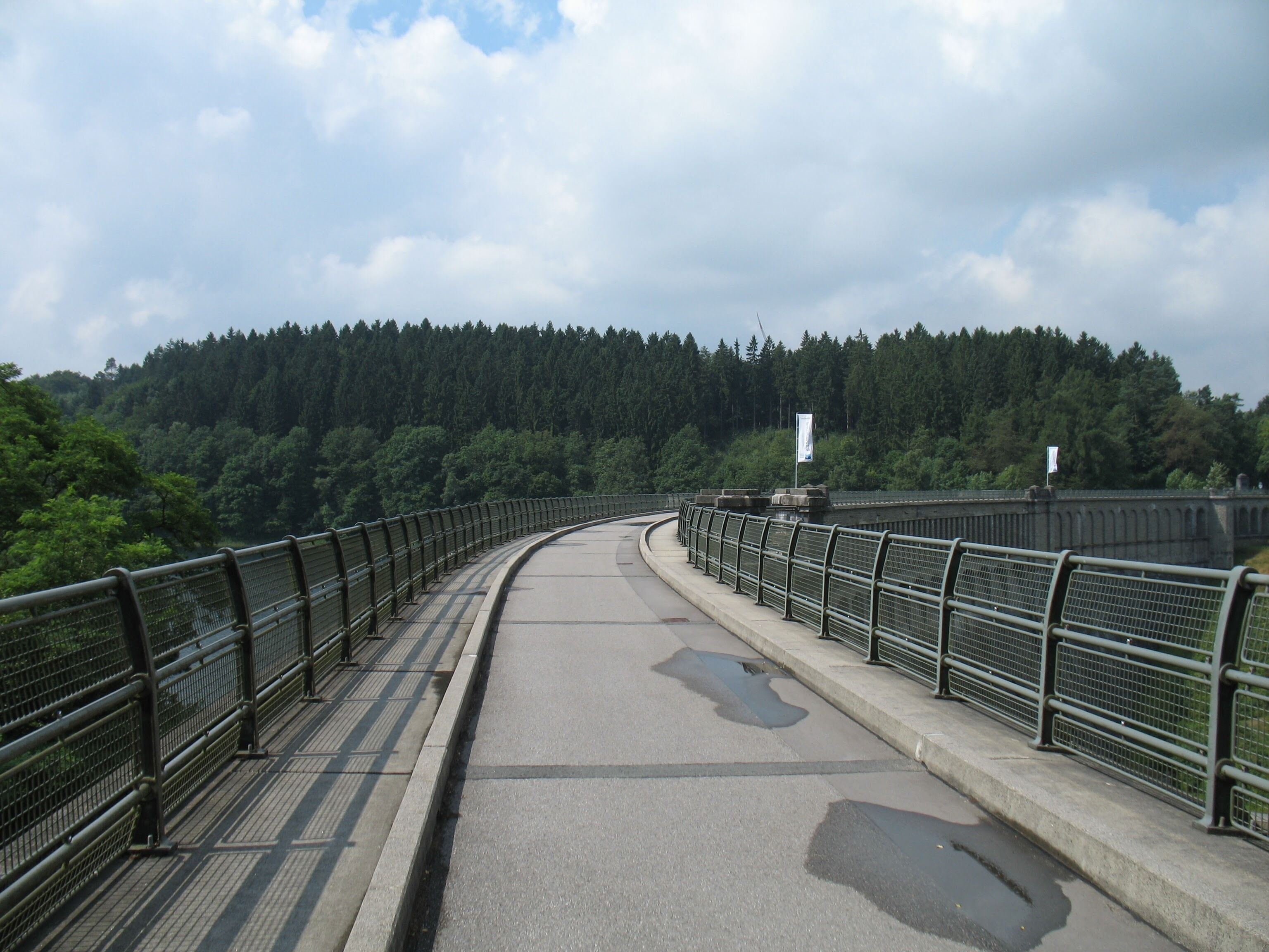 Ennepetalsperre in Breckerfeld