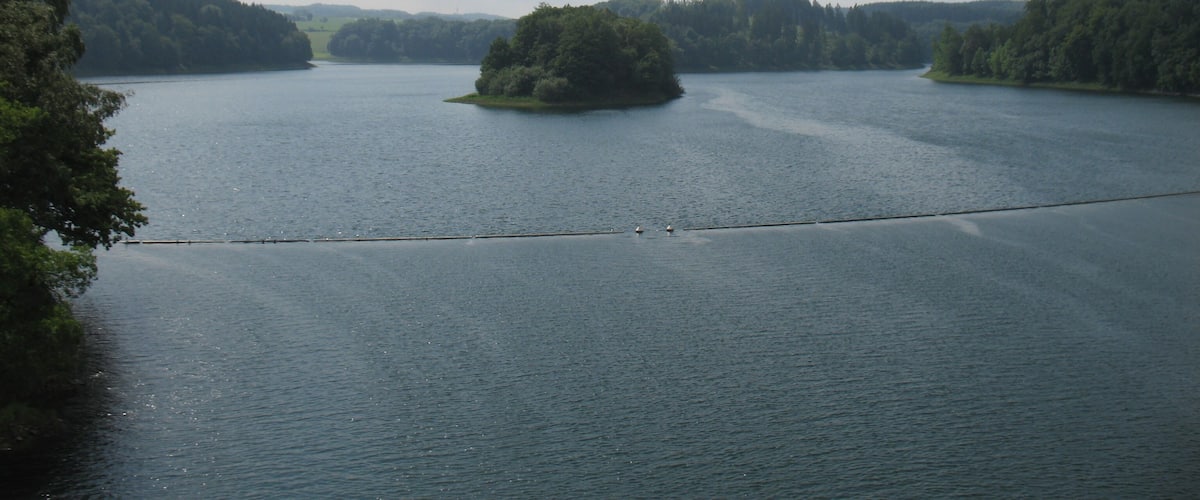 Ennepetalsperre in Breckerfeld