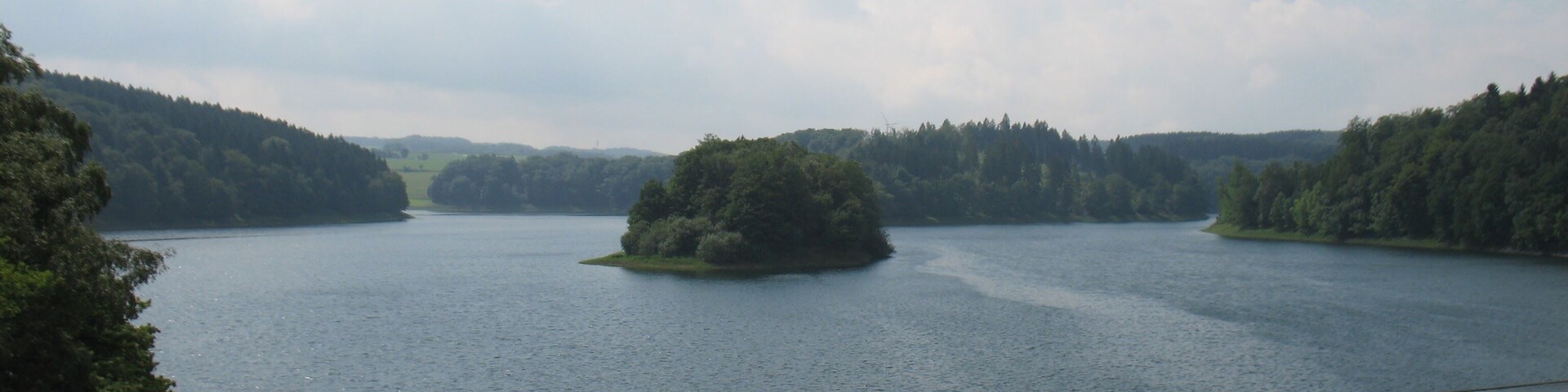 Ennepetalsperre in Breckerfeld