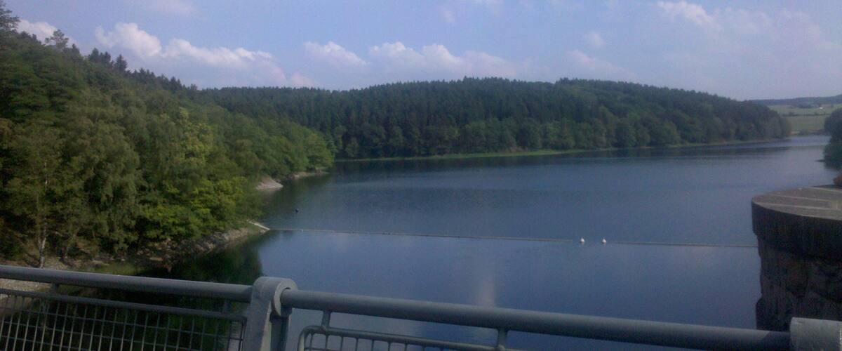 Ennepetalsperre in Breckerfeld
