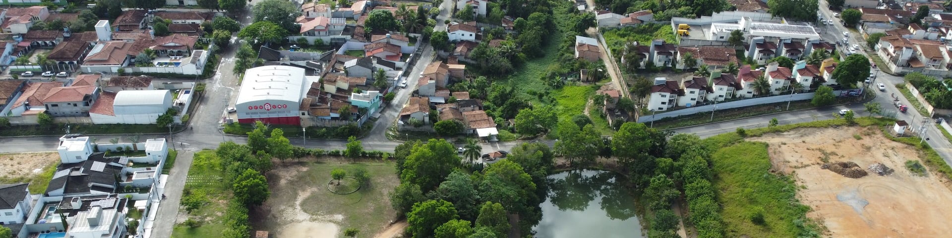 eunapolis, bahia, brazil - march 14, 2023: View of trees in an ecological park in the city of Eunapolis