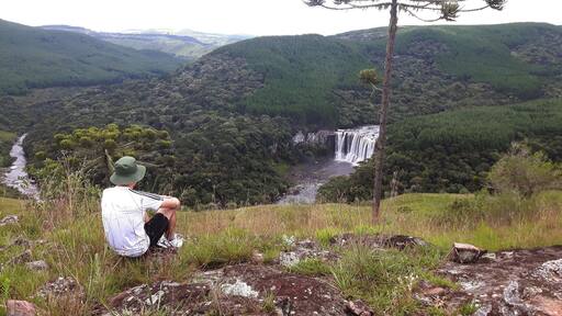 A Rota das Cascatas é uma caminhada ecológica de 14 km no município de Bom Jesus, Rio Grande do Sul, Brasil.
Mais informações: https://www.viagensecaminhos.com/2018/01/rota-das-cascatas-bom-jesus.html
