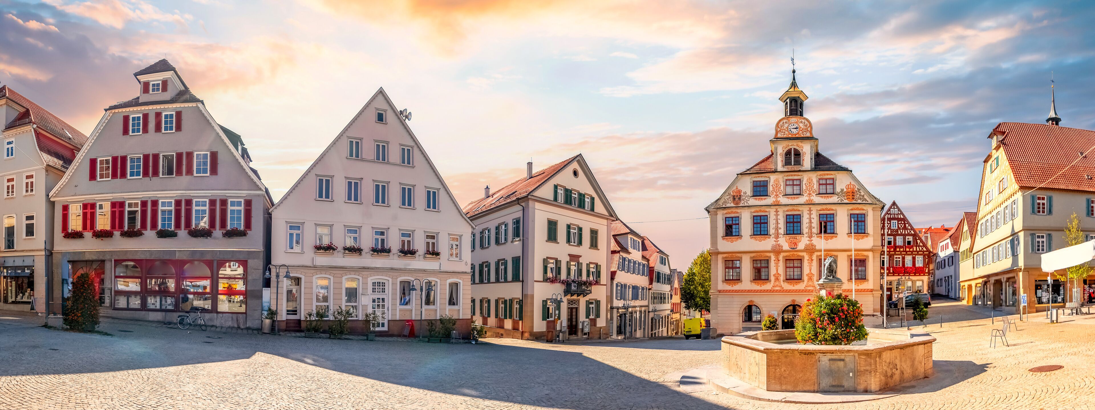 Altstadt, Wangen im Allgaeu, Germany 