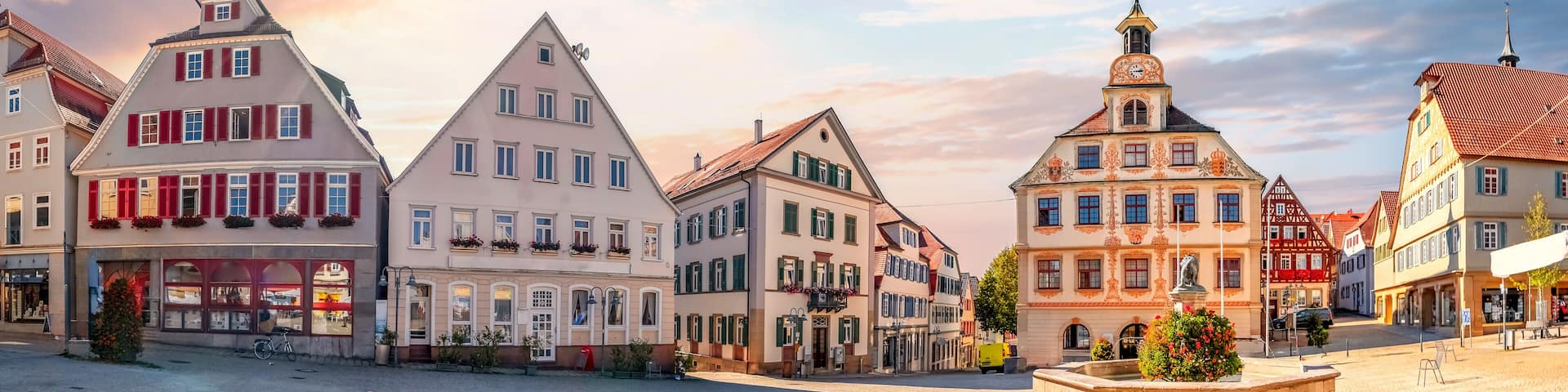 Altstadt, Wangen im Allgaeu, Germany