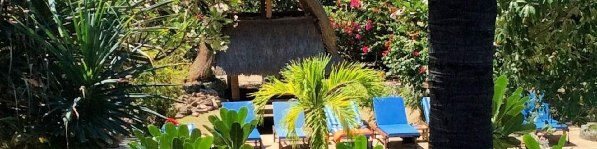 Gorgeous views from the balcony