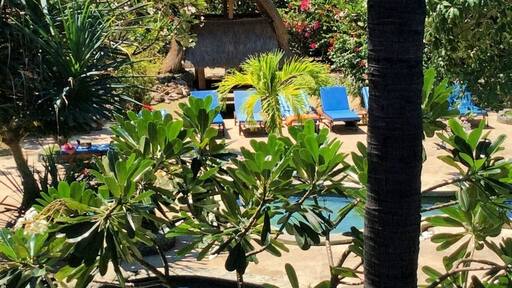 Gorgeous views from the balcony