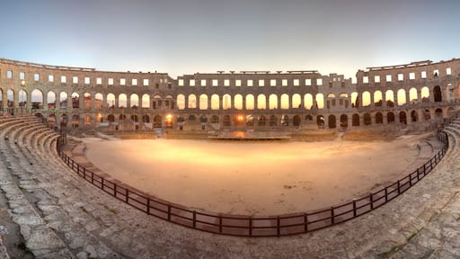 Pula Arena Panorama, Croatia