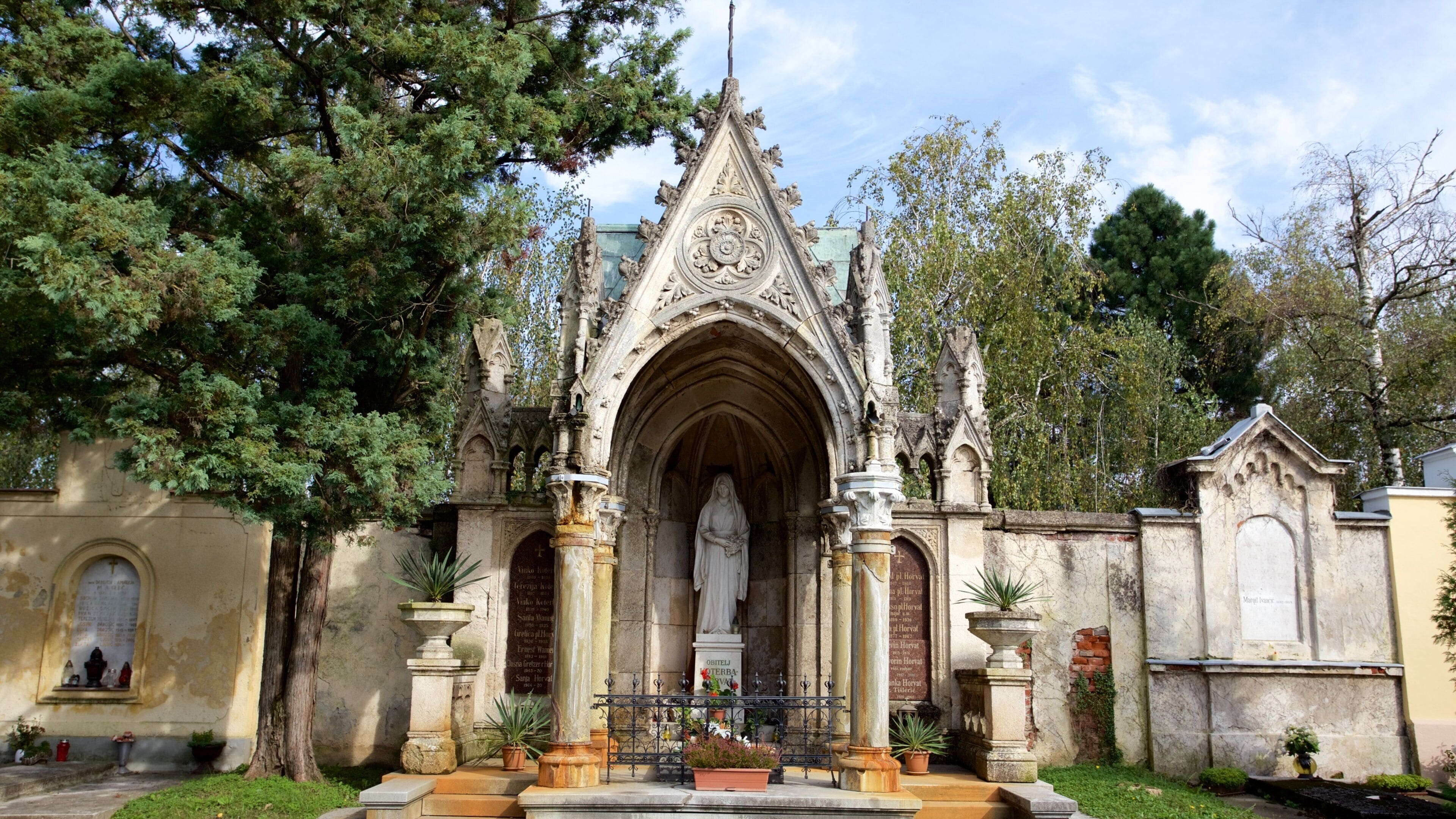 Varazdin which includes heritage architecture