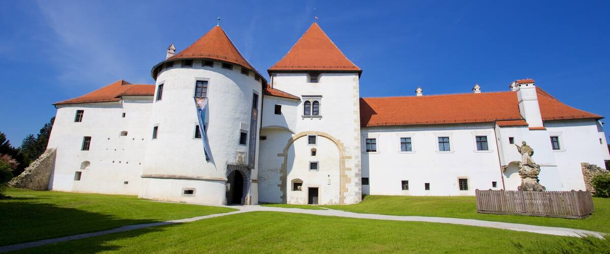Varazdin featuring chateau or palace