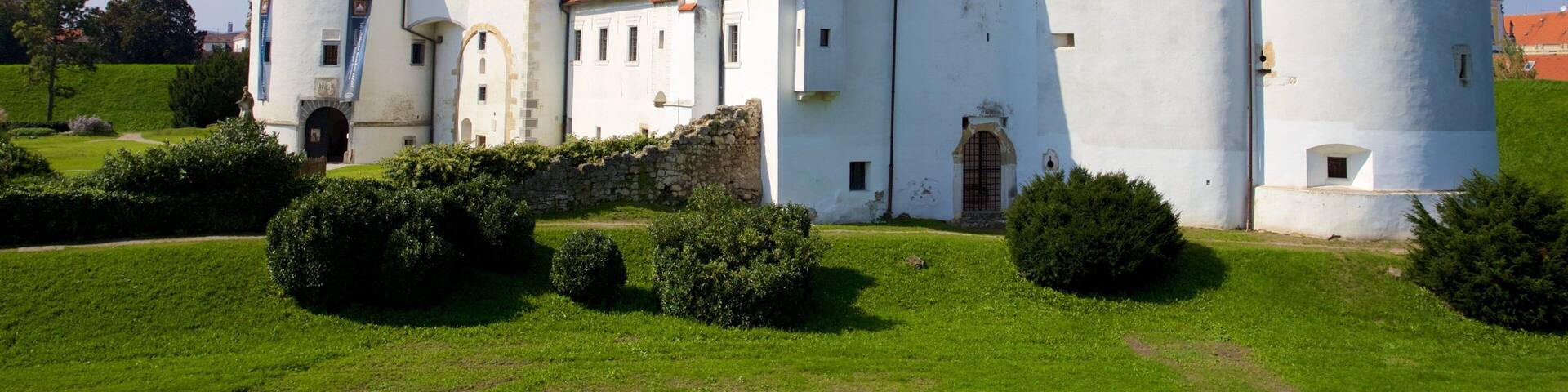 VaraĆŸdin montrant chĂąteau