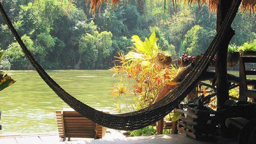 Could you go offline and just do this? This was my unplugged experience at this floating hotel in Thailand, where there is no electricity. Something to be said for starlight. For more, see: http://www.travelblissnow.com/going-offline-in-a-floating-hotel-in-thailand/